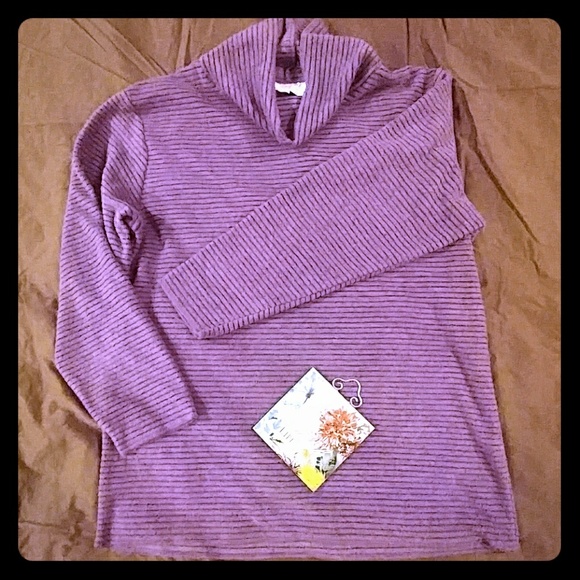 Cowl Neck Pullover - Picture 1 of 5